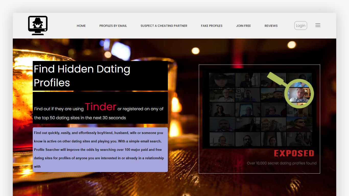 Find Hidden Dating Profiles - Profile Searcher